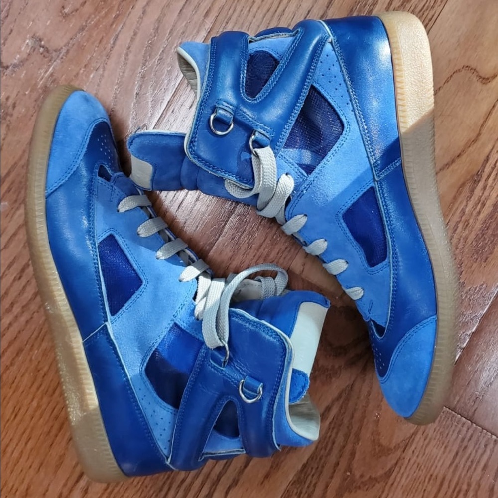 Authentic Maison Martin Margiela high top sneakers